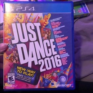 Just Dance 2016 ps4